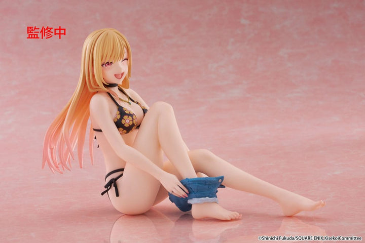 My Dress Up Darling Marin Kitagawa My Dress Up Darling PVC Statue Measured Swimsuit Version 13 cm