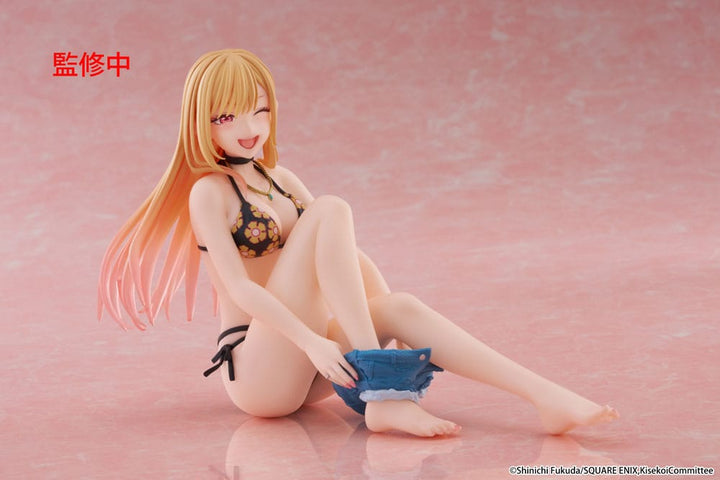 My Dress Up Darling Marin Kitagawa My Dress Up Darling PVC Statue Measured Swimsuit Version 13 cm