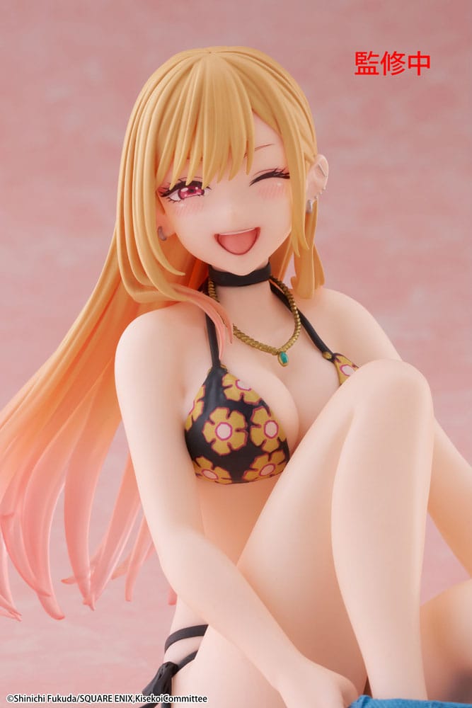 My Dress Up Darling Marin Kitagawa My Dress Up Darling PVC Statue Measured Swimsuit Version 13 cm