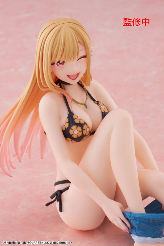 My Dress Up Darling Marin Kitagawa My Dress Up Darling PVC Statue Measured Swimsuit Version 13 cm