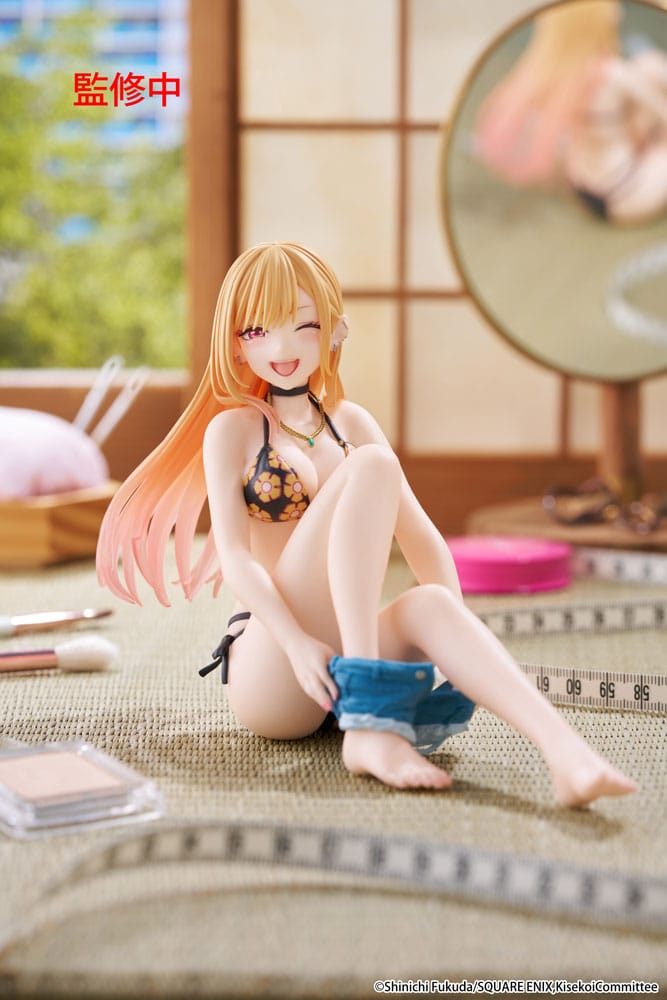 My Dress Up Darling Marin Kitagawa My Dress Up Darling PVC Statue Measured Swimsuit Version 13 cm
