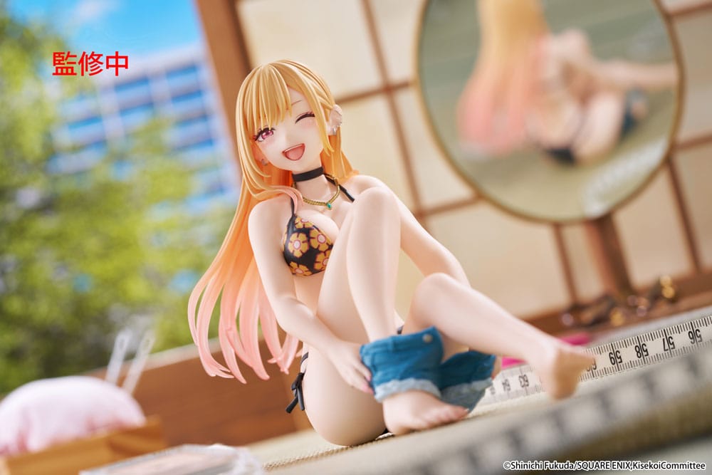 My Dress Up Darling Marin Kitagawa My Dress Up Darling PVC Statue Measured Swimsuit Version 13 cm