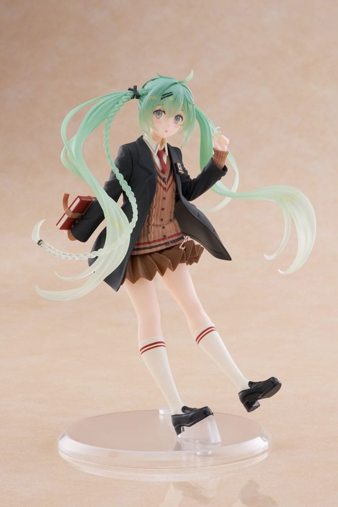 Hatsune Miku Fashion Preppy Ver Hatsune Miku PVC Statue 18 cm