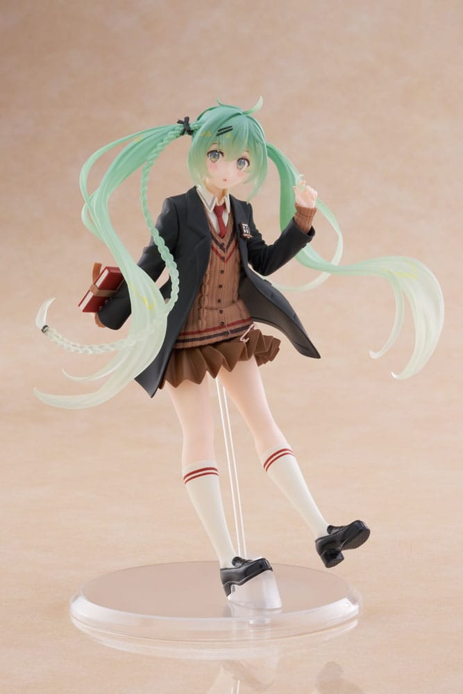 Hatsune Miku Fashion Preppy Ver Hatsune Miku PVC Statue 18 cm