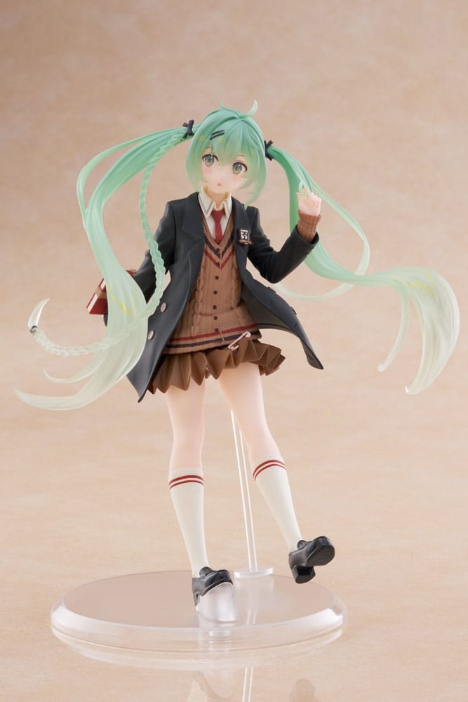 Hatsune Miku Fashion Preppy Ver Hatsune Miku PVC Statue 18 cm