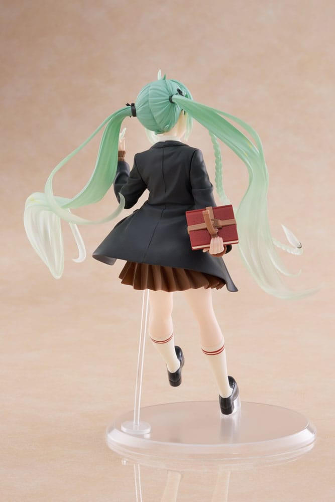 Hatsune Miku Fashion Preppy Ver Hatsune Miku PVC Statue 18 cm