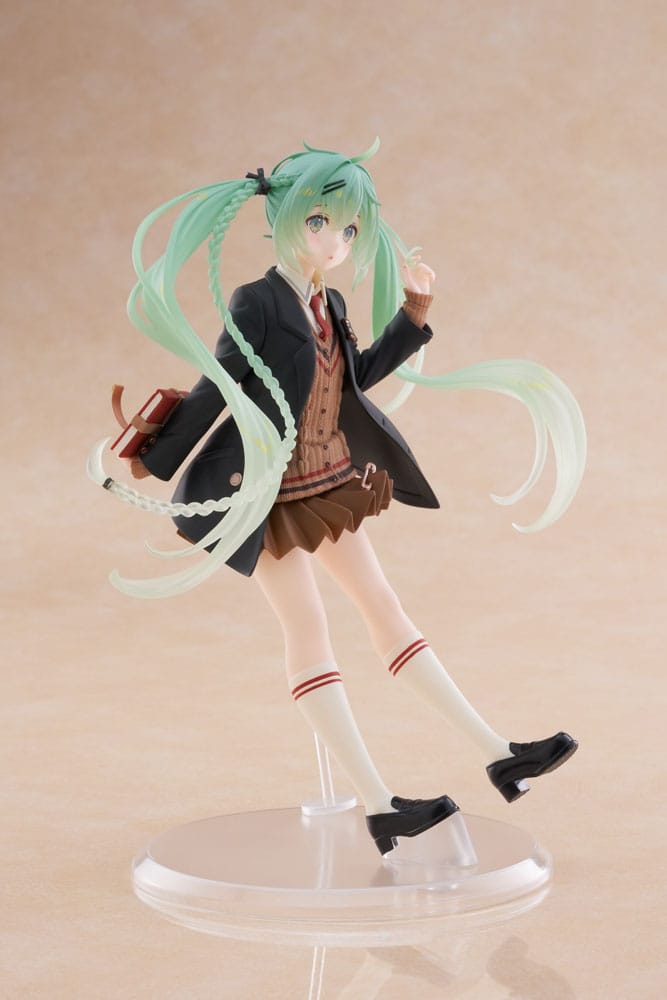 Hatsune Miku Fashion Preppy Ver Hatsune Miku PVC Statue 18 cm