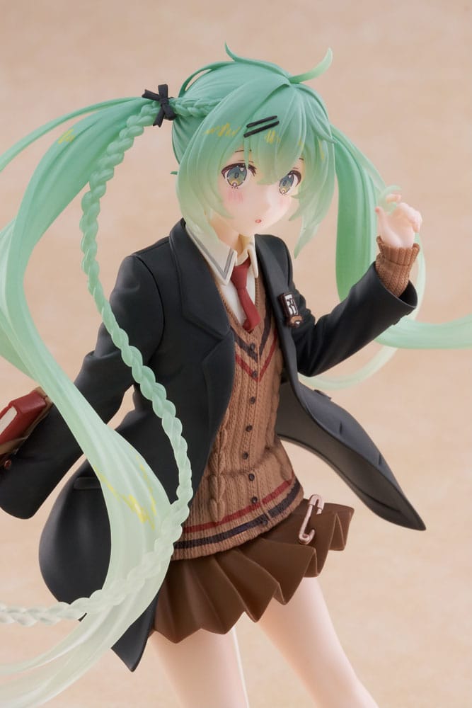Hatsune Miku Fashion Preppy Ver Hatsune Miku PVC Statue 18 cm