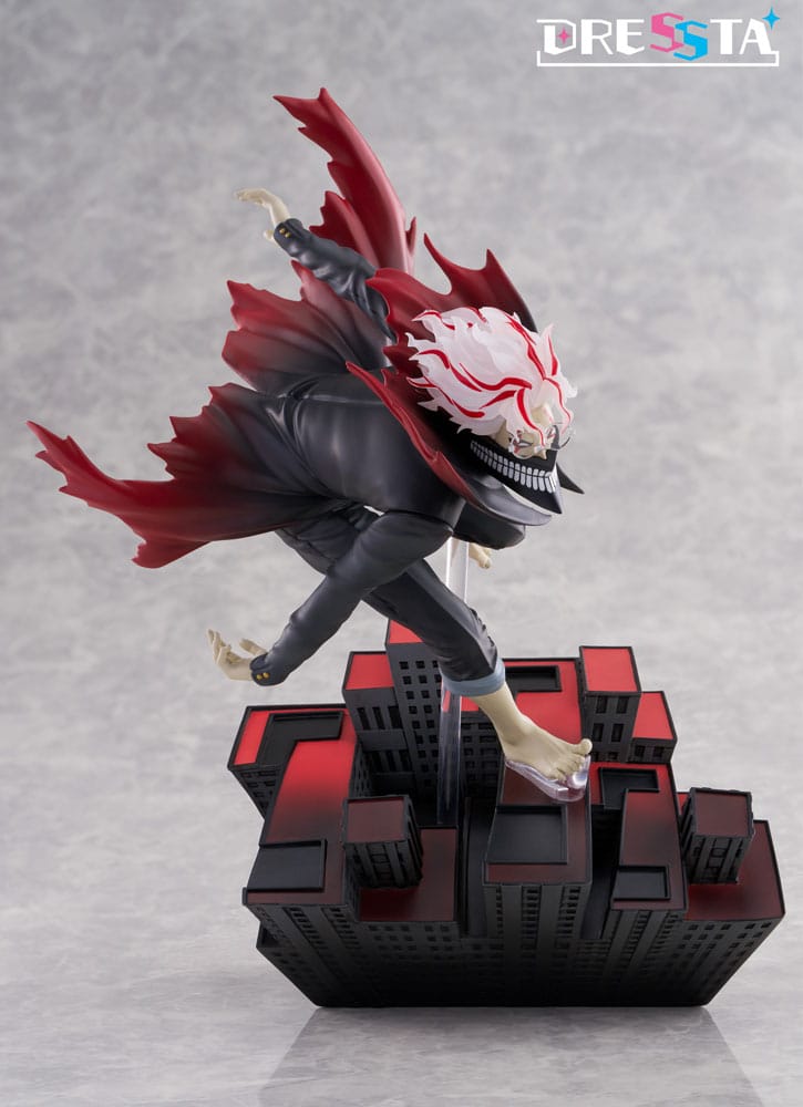 Dandadan Okarun Transformed Dressta PVC Statue 24 cm