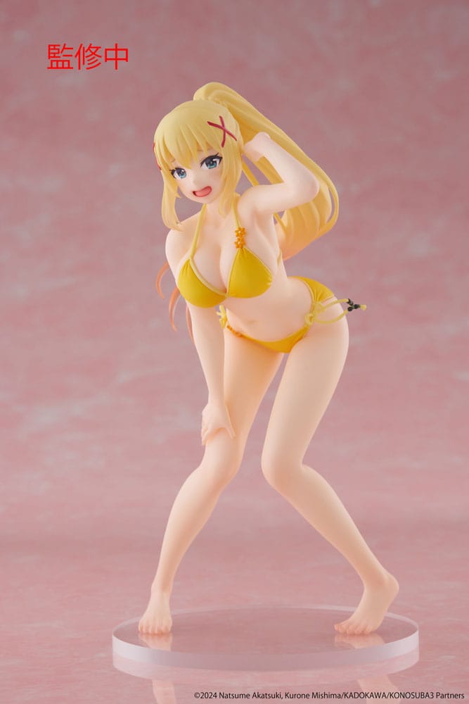 KonoSuba Darkness Swimwear Season Three Coreful PVC Statue 18 cm