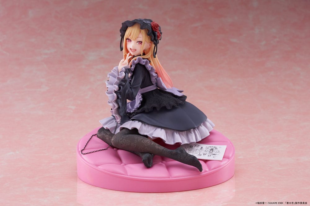 My Dress Up Darling Marin Kitagawa Dress Shizuku Kuroe AMP Plus PVC Figure 15 cm