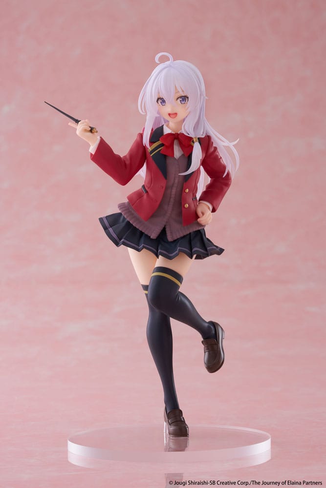 Wandering Witch Elaina School Uniform PVC Statue Coreful Edition 18 cm