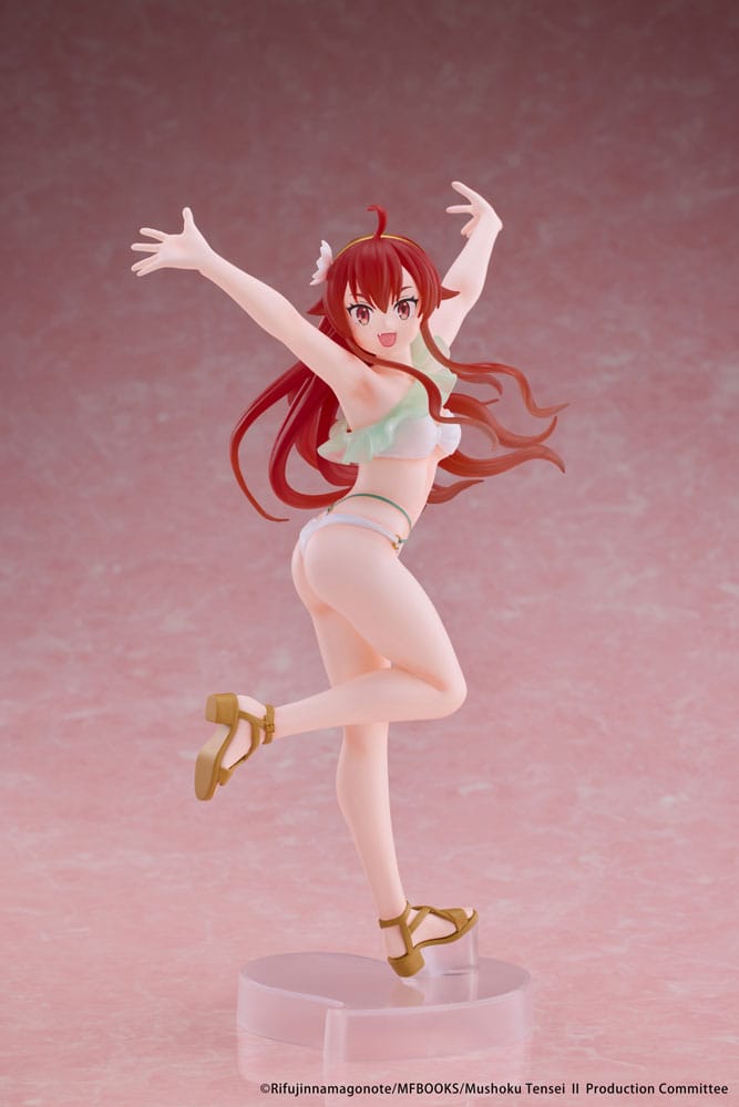 Ravitier Eris Boreas Greyrat Mushoku Tensei Jobless Reincarnation PVC Statue 20 cm
