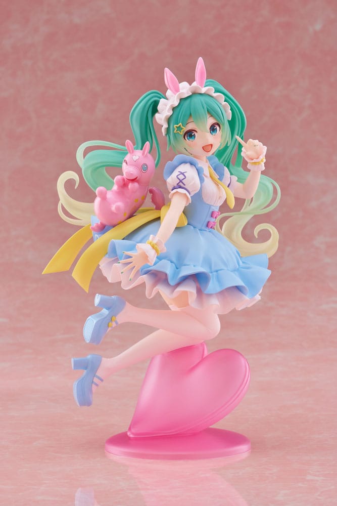 Hatsune Miku Rody AMP Plus PVC Statue Fairy Tale Ver 20CM