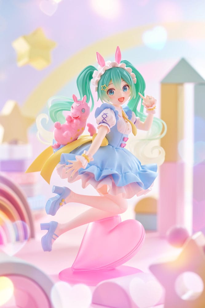 Hatsune Miku Rody AMP Plus PVC Statue Fairy Tale Ver 20CM