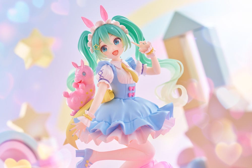 Hatsune Miku Rody AMP Plus PVC Statue Fairy Tale Ver 20CM