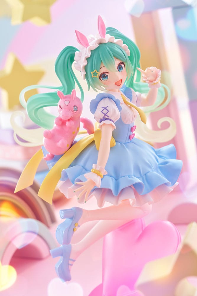 Hatsune Miku Rody AMP Plus PVC Statue Fairy Tale Ver 20CM