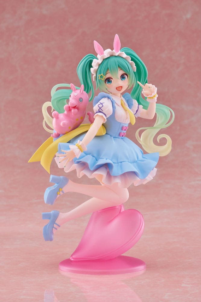 Hatsune Miku Rody AMP Plus PVC Statue Fairy Tale Ver 20CM