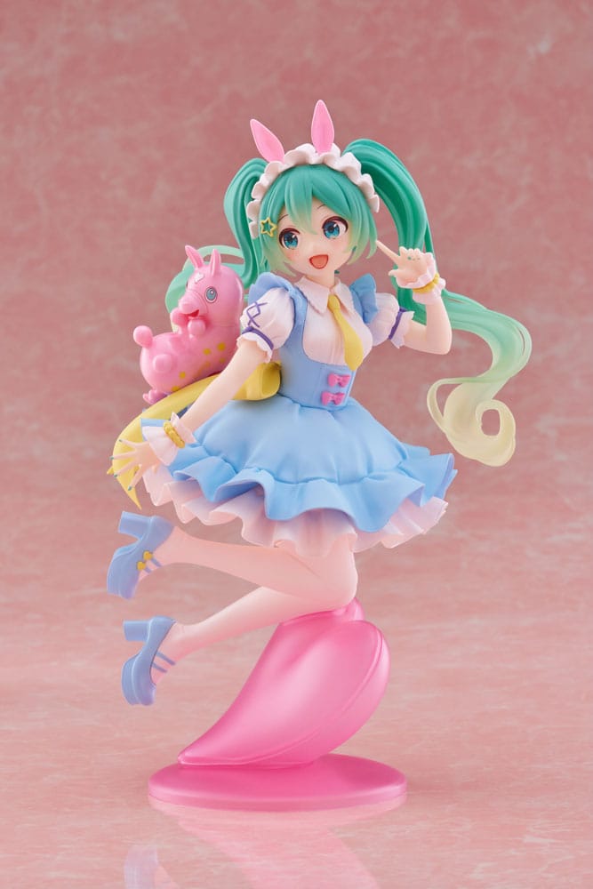 Hatsune Miku Rody AMP Plus PVC Statue Fairy Tale Ver 20CM