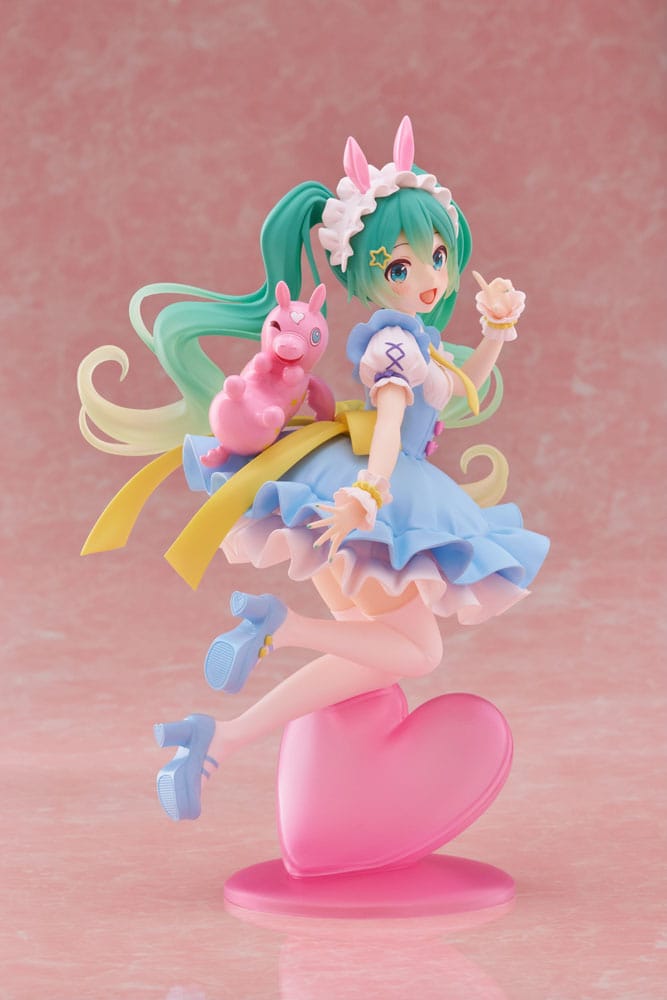 Hatsune Miku Rody AMP Plus PVC Statue Fairy Tale Ver 20CM