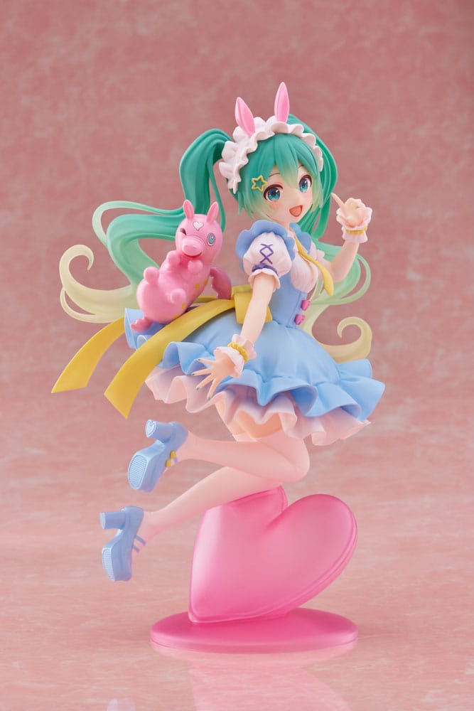 Hatsune Miku Rody AMP Plus PVC Statue Fairy Tale Ver 20CM