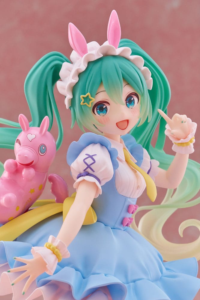 Hatsune Miku Rody AMP Plus PVC Statue Fairy Tale Ver 20CM
