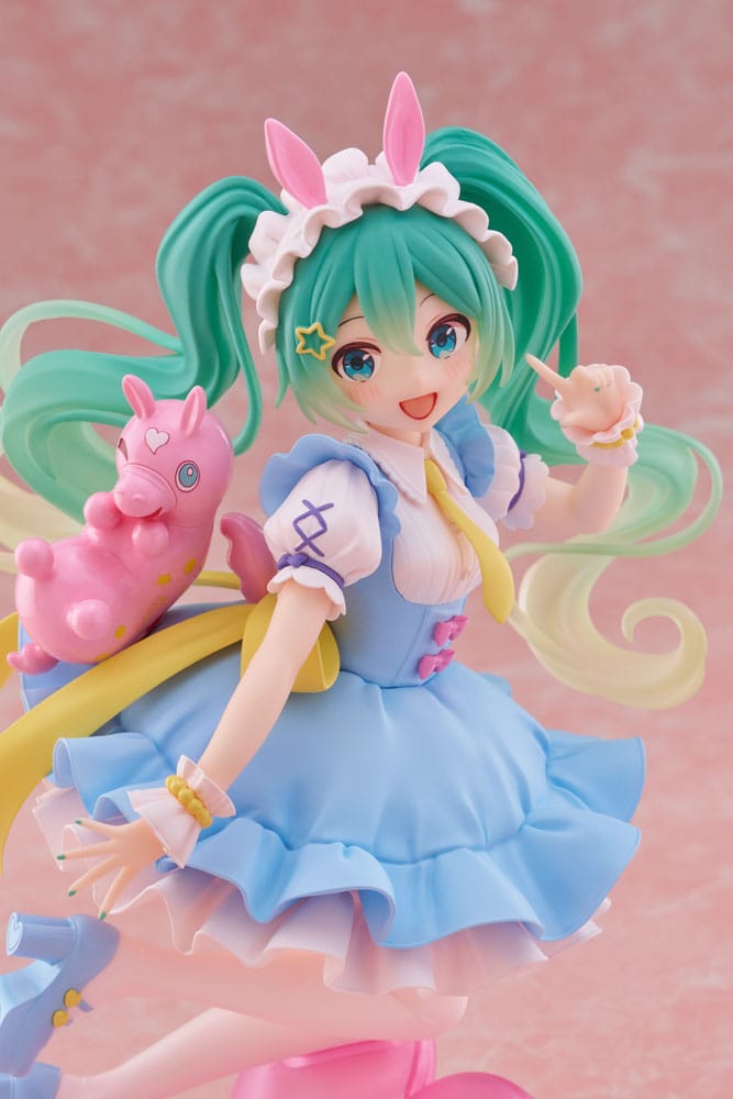 Hatsune Miku Rody AMP Plus PVC Statue Fairy Tale Ver 20CM
