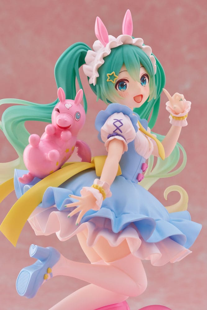 Hatsune Miku Rody AMP Plus PVC Statue Fairy Tale Ver 20CM