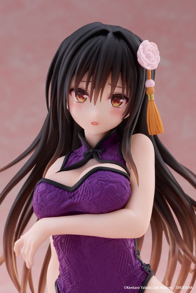 To Love Ru Darkness Yui Kotegawa Desktop Cute PVC Statue Chinese Dress Ver 13CM