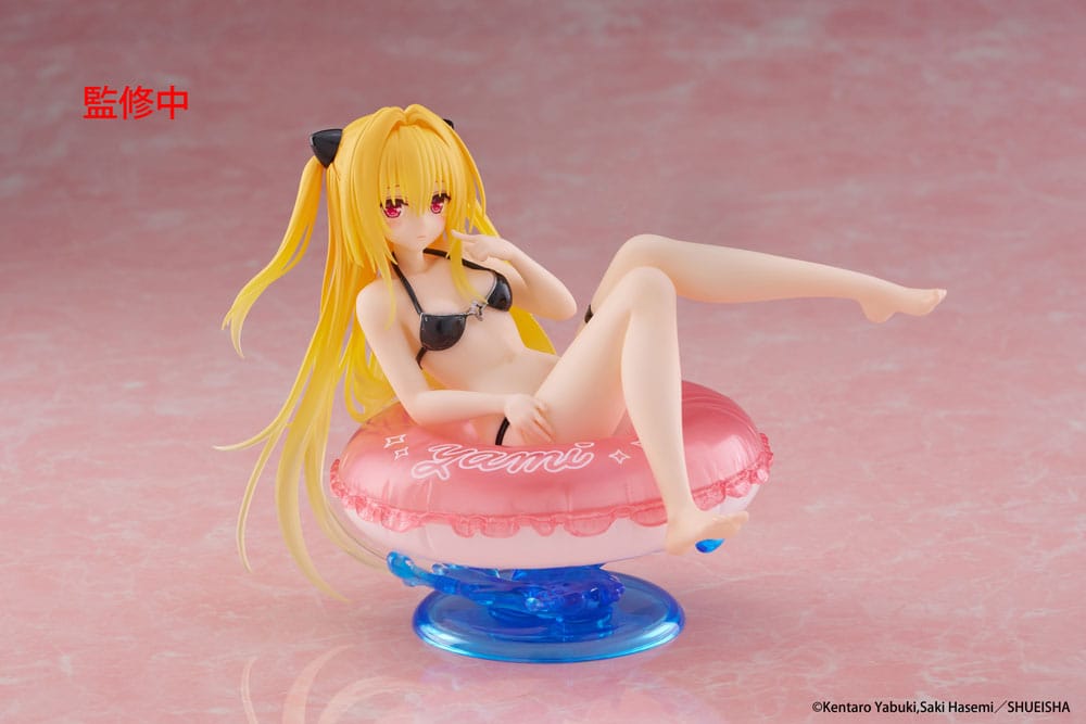 Taito Golden Darkness To Love Ru Darkness Aqua Float Girls PVC Statue 10 cm
