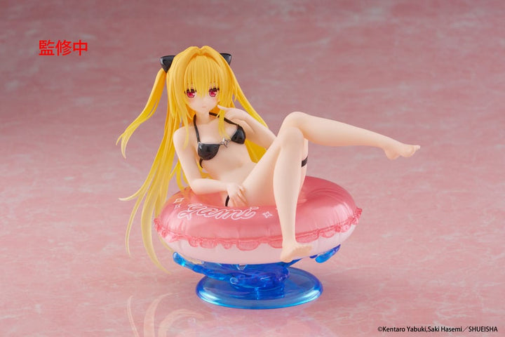 Taito Golden Darkness To Love Ru Darkness Aqua Float Girls PVC Statue 10 cm