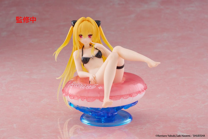 Taito Golden Darkness To Love Ru Darkness Aqua Float Girls PVC Statue 10 cm
