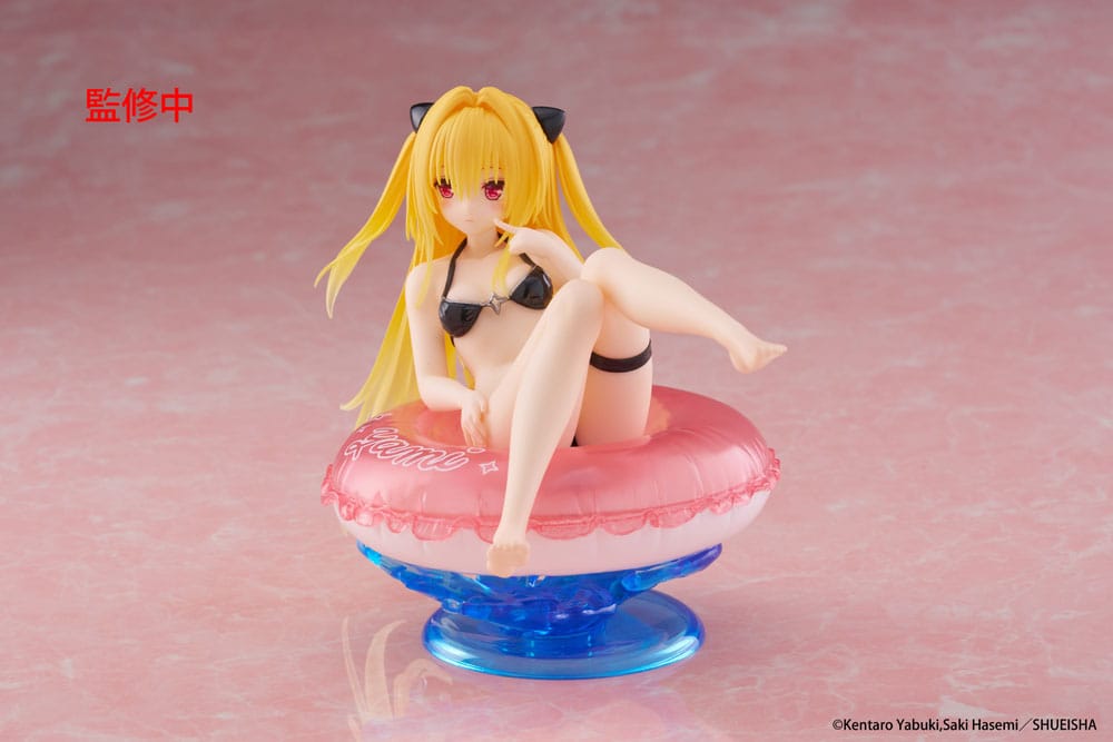 Taito Golden Darkness To Love Ru Darkness Aqua Float Girls PVC Statue 10 cm