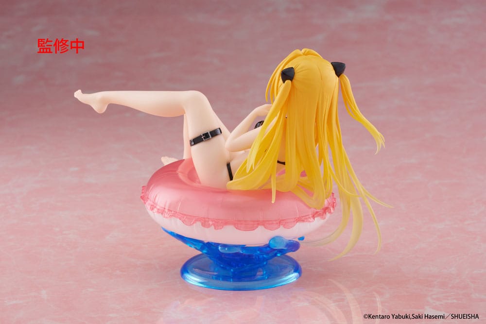 Taito Golden Darkness To Love Ru Darkness Aqua Float Girls PVC Statue 10 cm