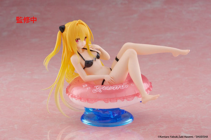 Taito Golden Darkness To Love Ru Darkness Aqua Float Girls PVC Statue 10 cm