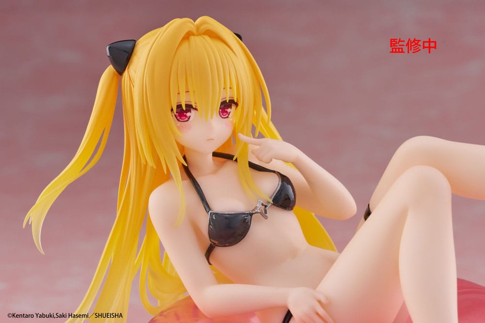 Taito Golden Darkness To Love Ru Darkness Aqua Float Girls PVC Statue 10 cm