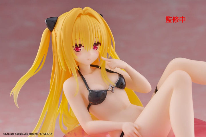 Taito Golden Darkness To Love Ru Darkness Aqua Float Girls PVC Statue 10 cm