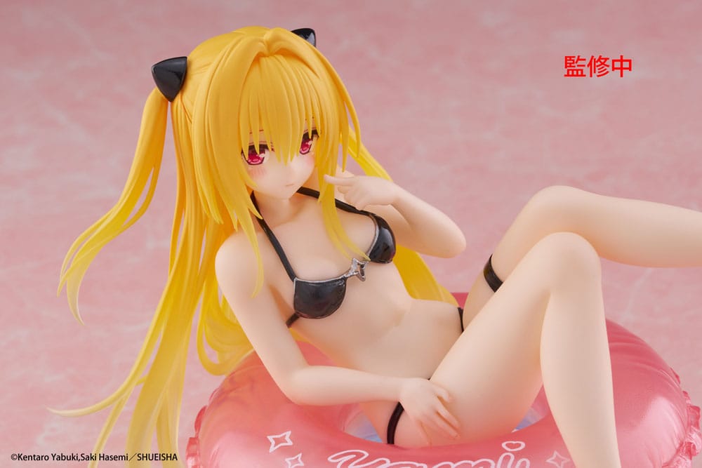 Taito Golden Darkness To Love Ru Darkness Aqua Float Girls PVC Statue 10 cm