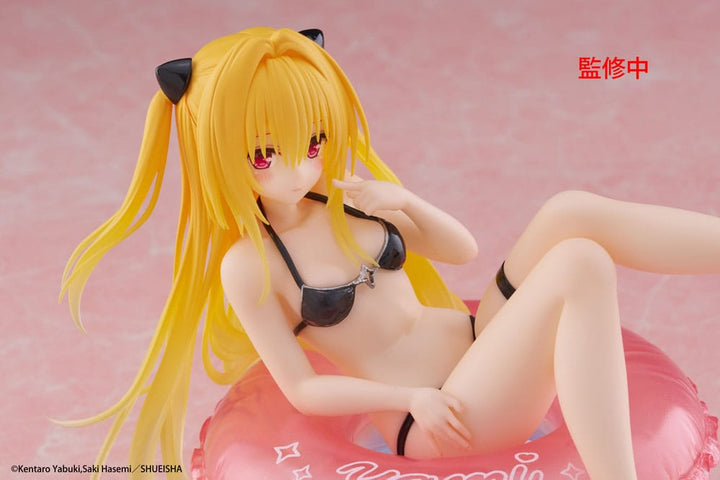 Taito Golden Darkness To Love Ru Darkness Aqua Float Girls PVC Statue 10 cm