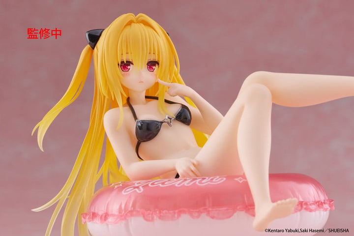 Taito Golden Darkness To Love Ru Darkness Aqua Float Girls PVC Statue 10 cm