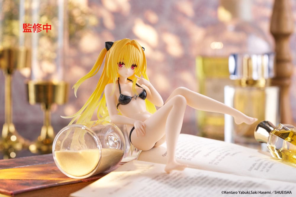 Taito Golden Darkness To Love Ru Darkness Aqua Float Girls PVC Statue 10 cm