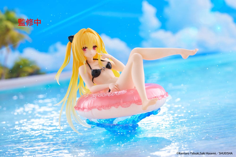Taito Golden Darkness To Love Ru Darkness Aqua Float Girls PVC Statue 10 cm