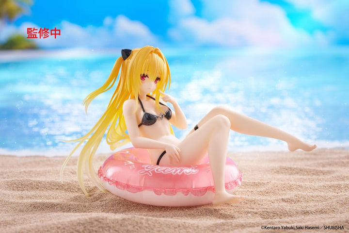 Taito Golden Darkness To Love Ru Darkness Aqua Float Girls PVC Statue 10 cm