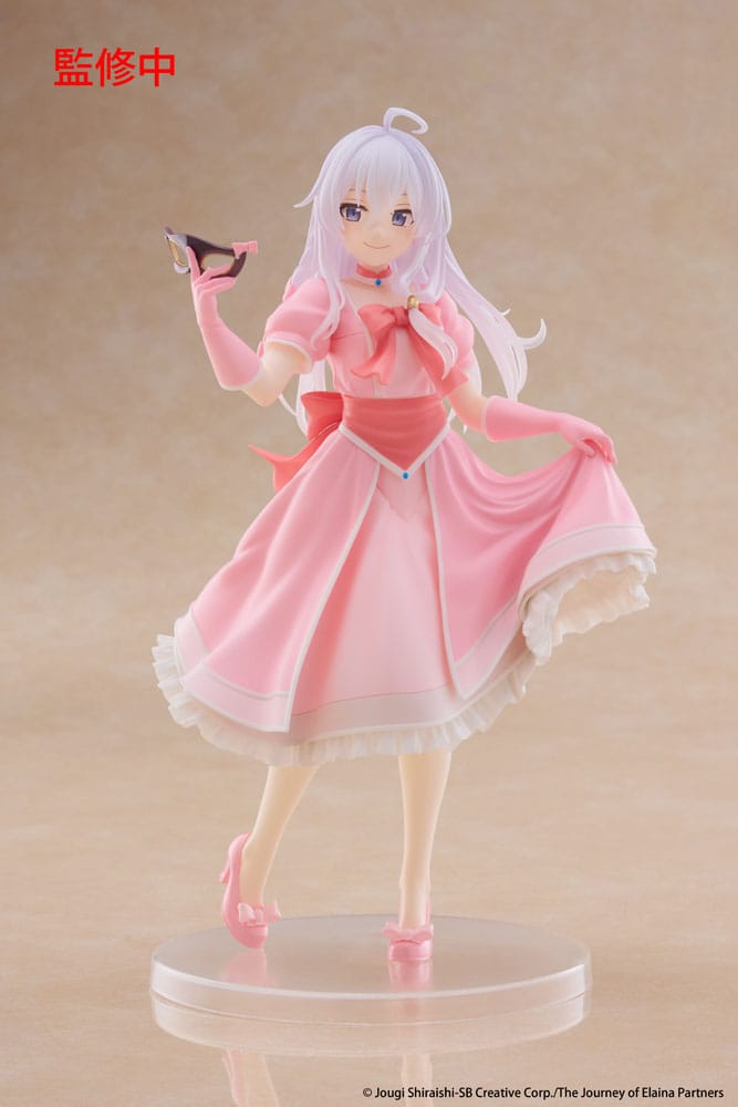 Wandering Witch Elaina Mask and Party Dress Ver The Journey of Elaina Coreful PVC Statue 18 cm