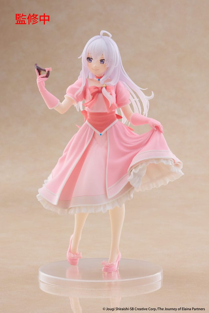 Wandering Witch Elaina Mask and Party Dress Ver The Journey of Elaina Coreful PVC Statue 18 cm