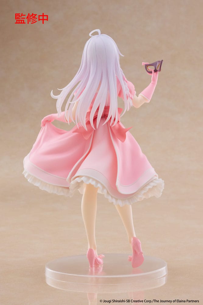 Wandering Witch Elaina Mask and Party Dress Ver The Journey of Elaina Coreful PVC Statue 18 cm