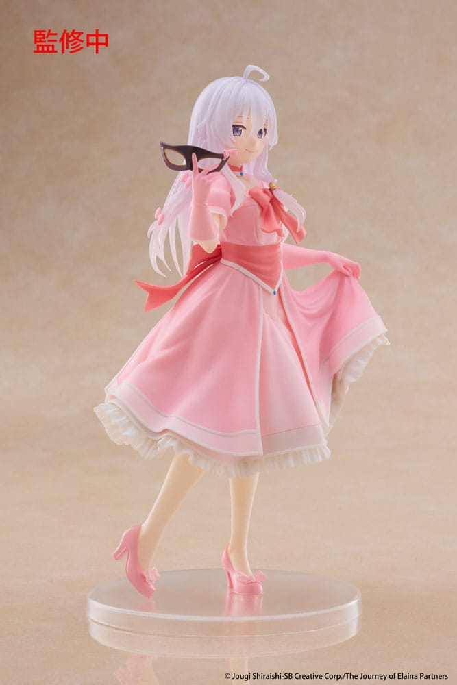 Wandering Witch Elaina Mask and Party Dress Ver The Journey of Elaina Coreful PVC Statue 18 cm