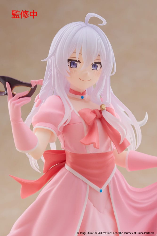 Wandering Witch Elaina Mask and Party Dress Ver The Journey of Elaina Coreful PVC Statue 18 cm