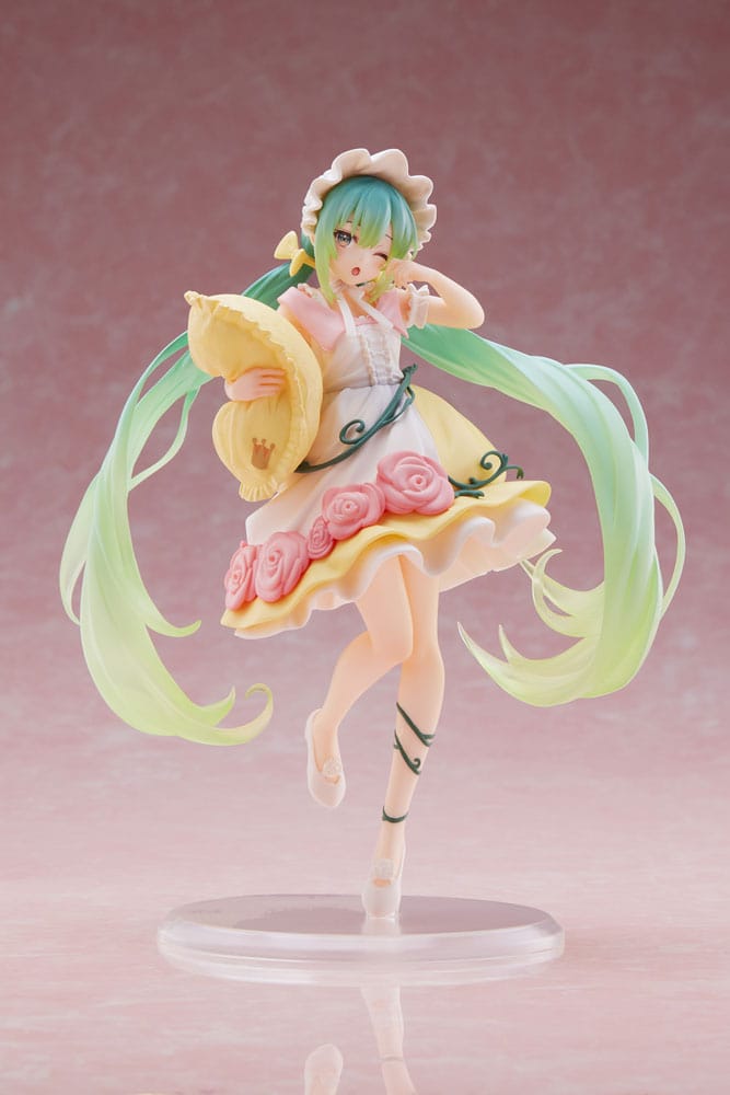 Hatsune Miku Wonderland Sleeping Beauty Reissue Hatsune Miku PVC Statue 18 cm