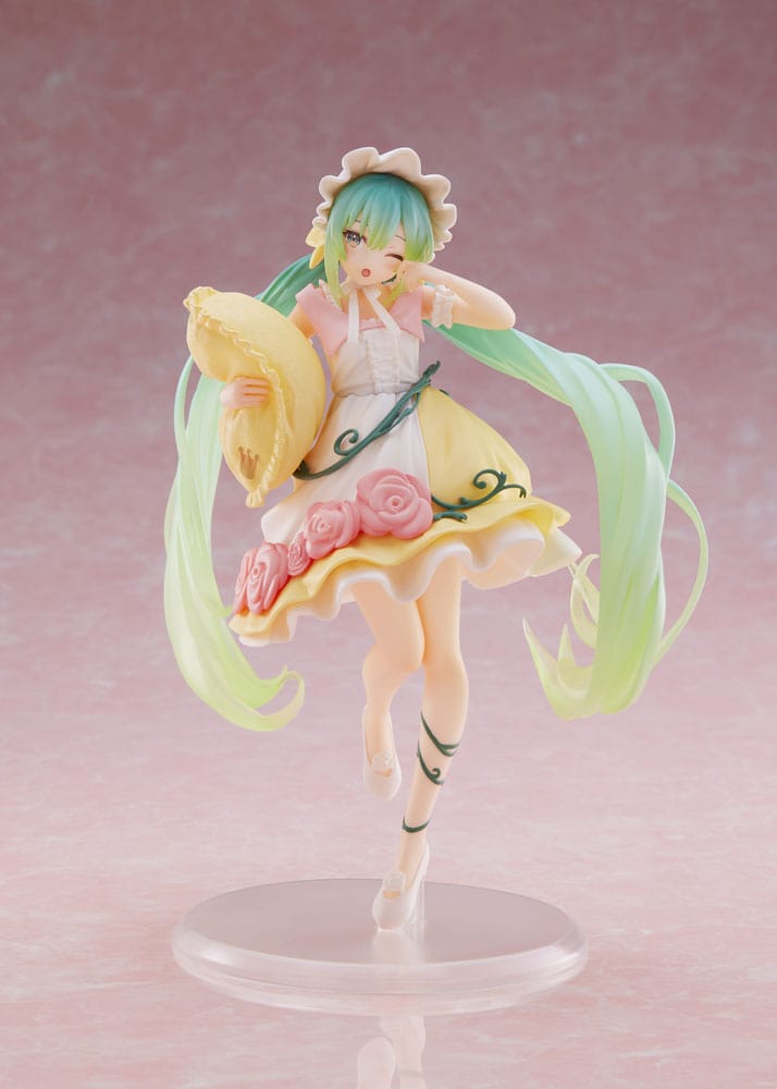 Hatsune Miku Wonderland Sleeping Beauty Reissue Hatsune Miku PVC Statue 18 cm